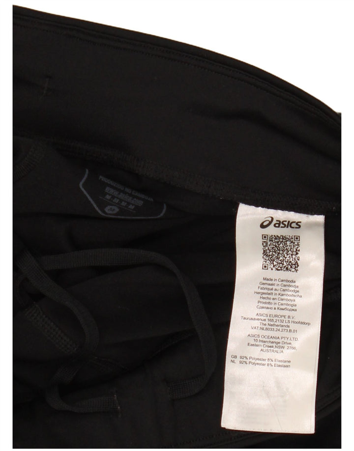 Leggings Asics Capri da donna UK 12 medio nero poliestere