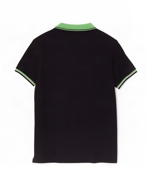 Polo da rugby da uomo Champion in cotone a righe medie blu navy