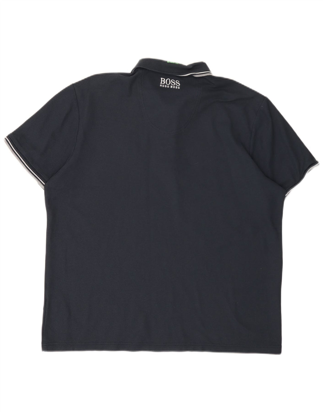 Polo da uomo HUGO BOSS 2XL in cotone blu navy