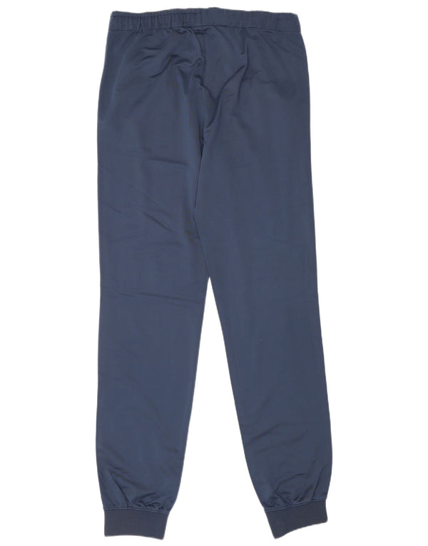 Pantaloni da tuta da donna Asics Joggers UK 16 Large Blu Navy Poliestere