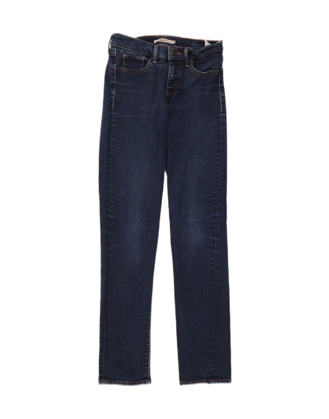 Jeans slim modellanti da donna Levi's W26 L29 cotone blu