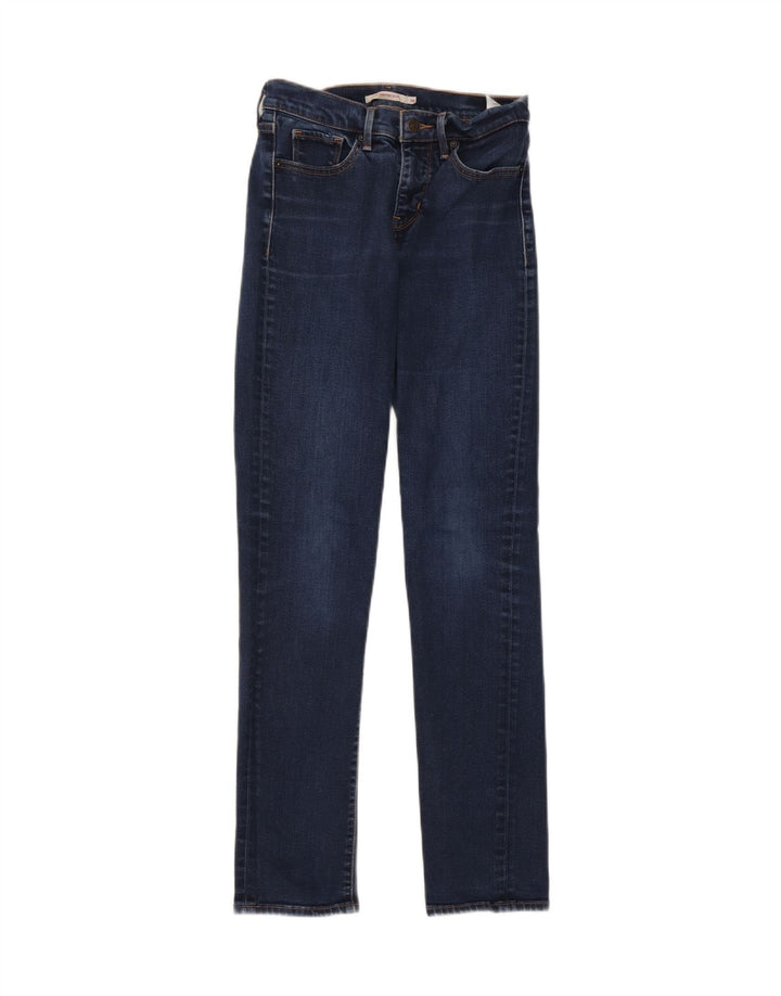 Jeans slim modellanti da donna Levi's W26 L29 cotone blu