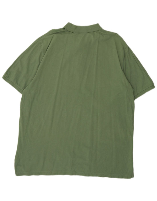 Polo da uomo Gant 3XL cotone verde