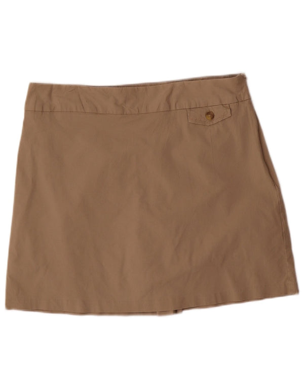 Gonna pantalone da donna Dockers US 10 grande in cotone beige