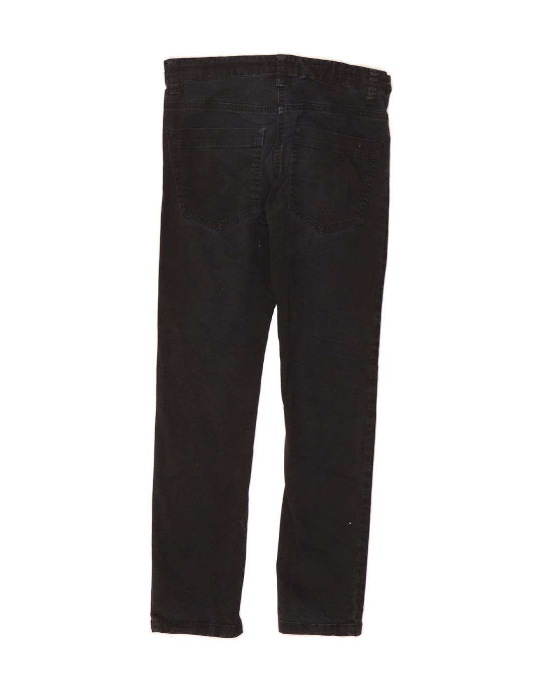 BENETTON Boys Slim Jeans 11-12 Years W26 L25 Black Vintage Benetton and Second-Hand Benetton from Messina Hembry 