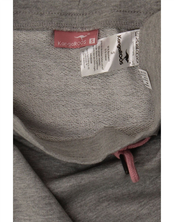 Gonna da donna Kangaroos UK 10 piccola in cotone chiazzato grigio
