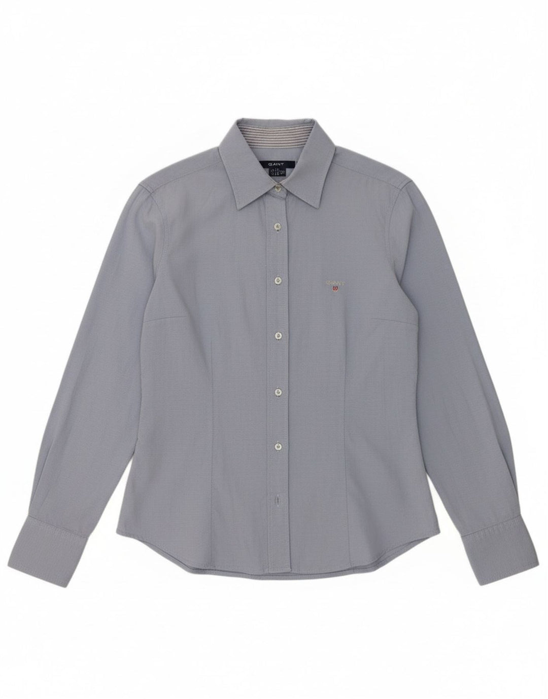 Camicia da donna Gant UK 12 Cotone blu medio
