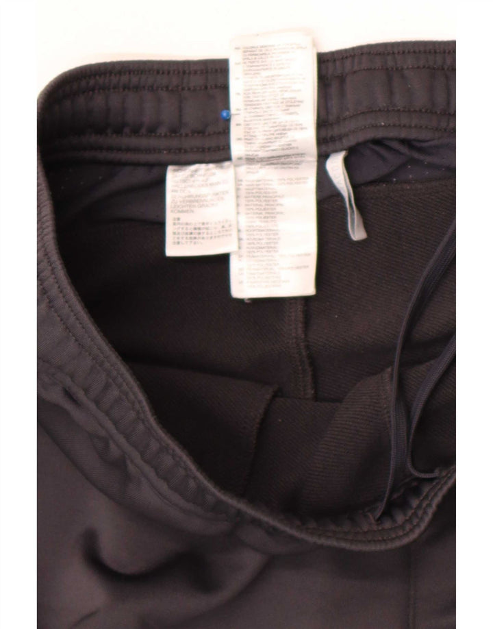 Pantaloni da tuta Adidas da uomo del Manchester United, grandi, in poliestere grigio