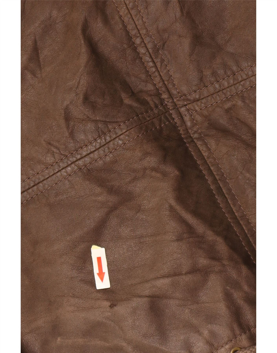 Giacca in pelle da uomo CONBIPEL UK 40 grande in pelle marrone