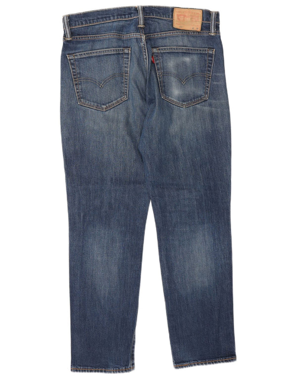 Levi's Uomo 511 Jeans dritti W32 L30 Cotone Blu