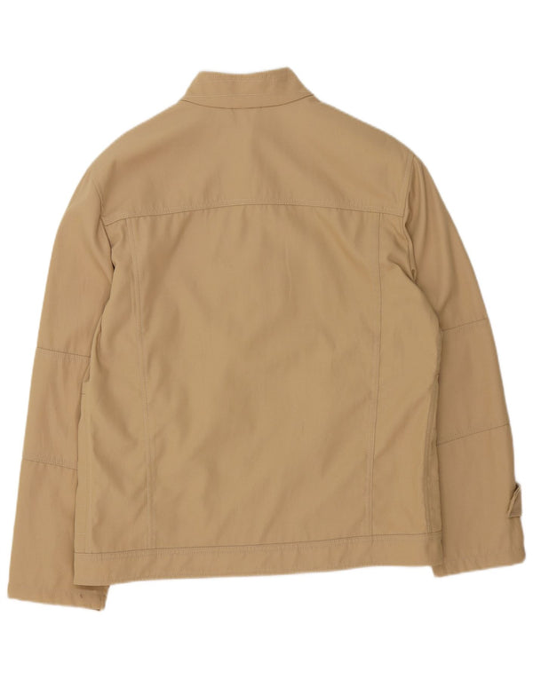 Giubbotto bomber da uomo Mabrun UK 40 Large Beige