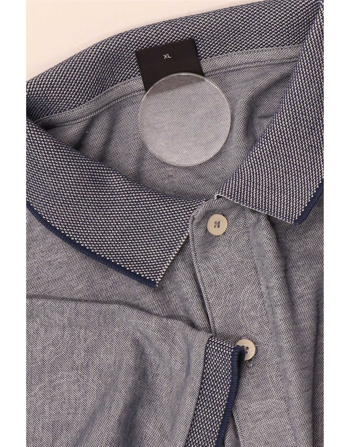Polo da uomo Hugo Boss XL blu navy