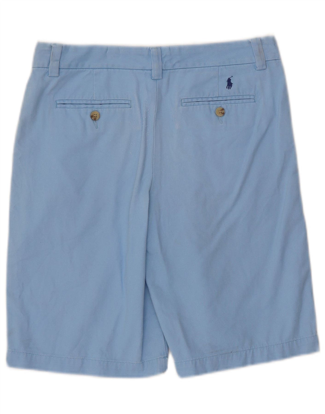 POLO RALPH LAUREN Pantaloncini chino da bambino 15-16 anni W30 in cotone blu