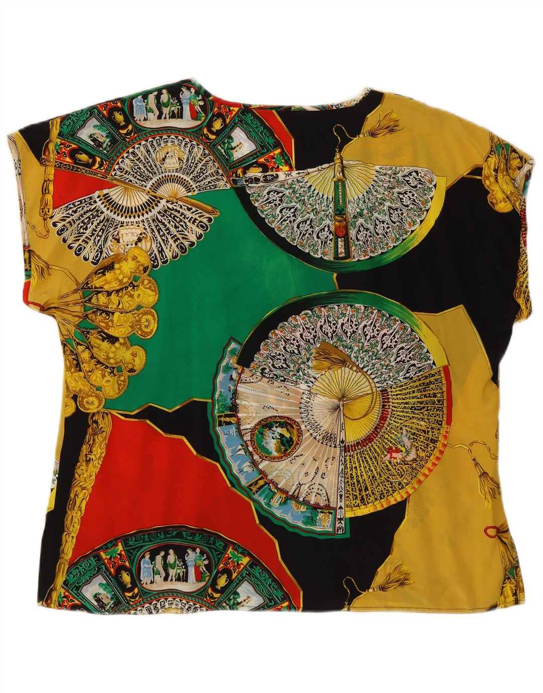 MARINA RINALDI Camicetta oversize da donna taglia 23 media multicolore