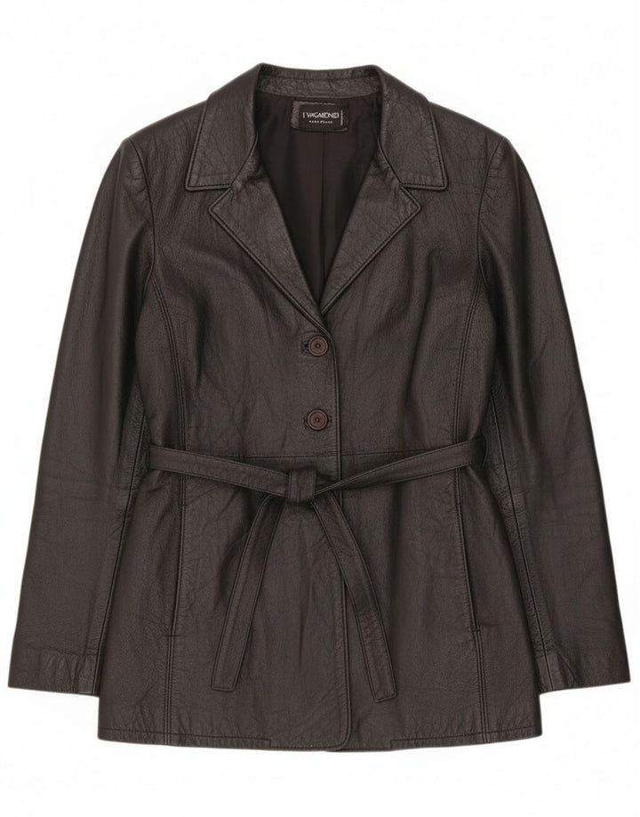 Giacca in pelle da donna Vagabond UK 16 Large in pelle nera