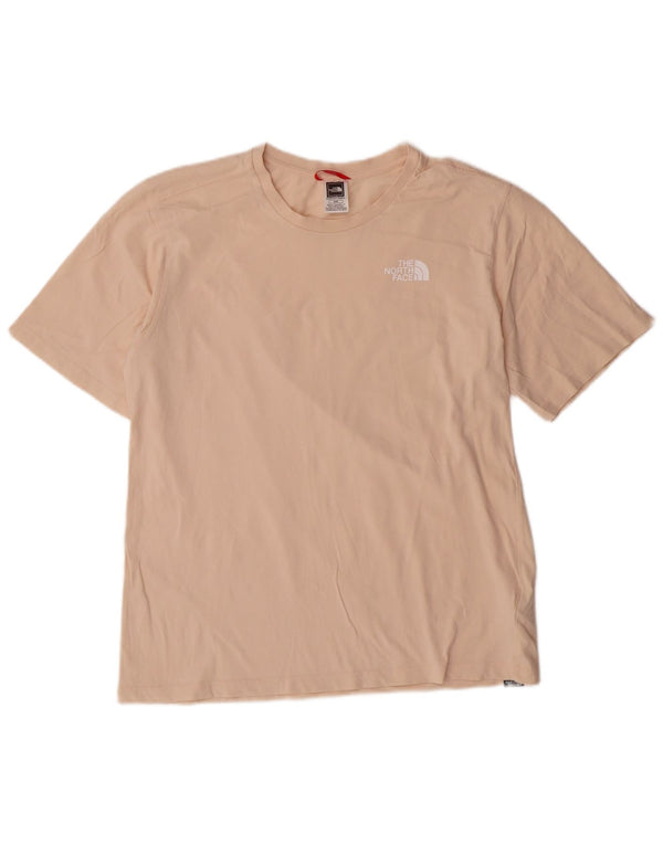 T-shirt grafica da uomo The North Face Top UK 14 Cotone beige medio