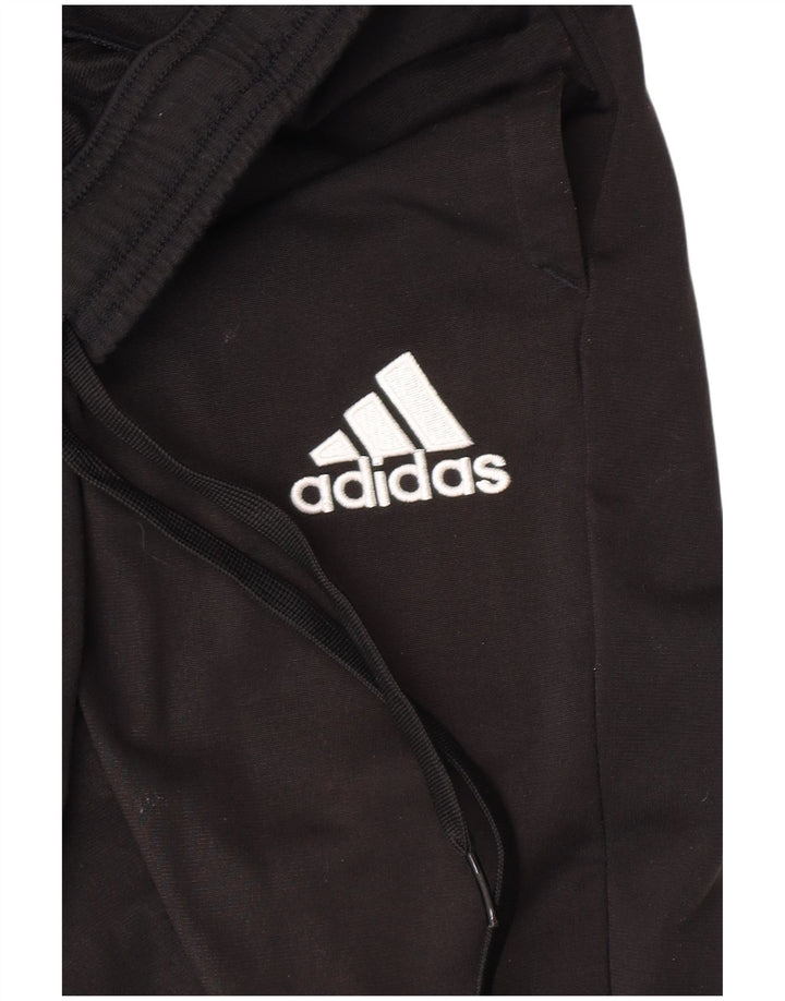 Pantaloni da tuta Adidas da uomo di colore nero medio