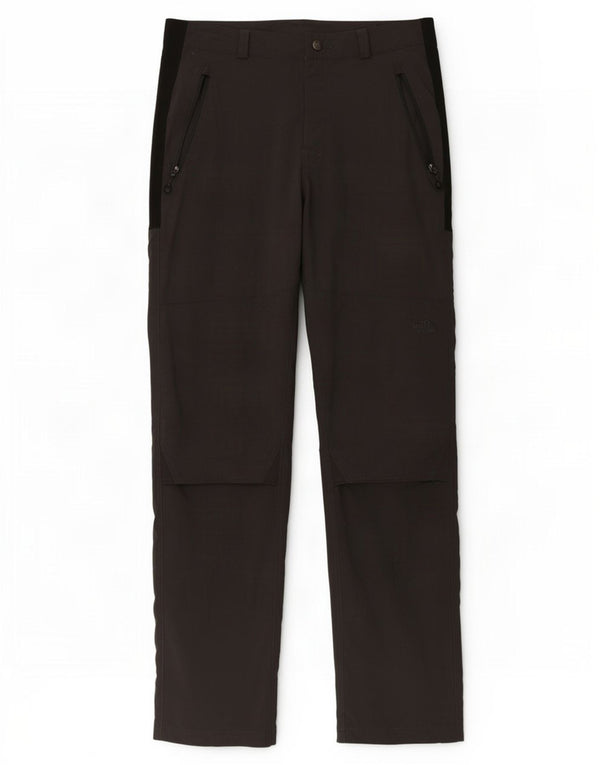 Pantaloni casual dritti da uomo The North Face W32 L33 Nylon color block grigio