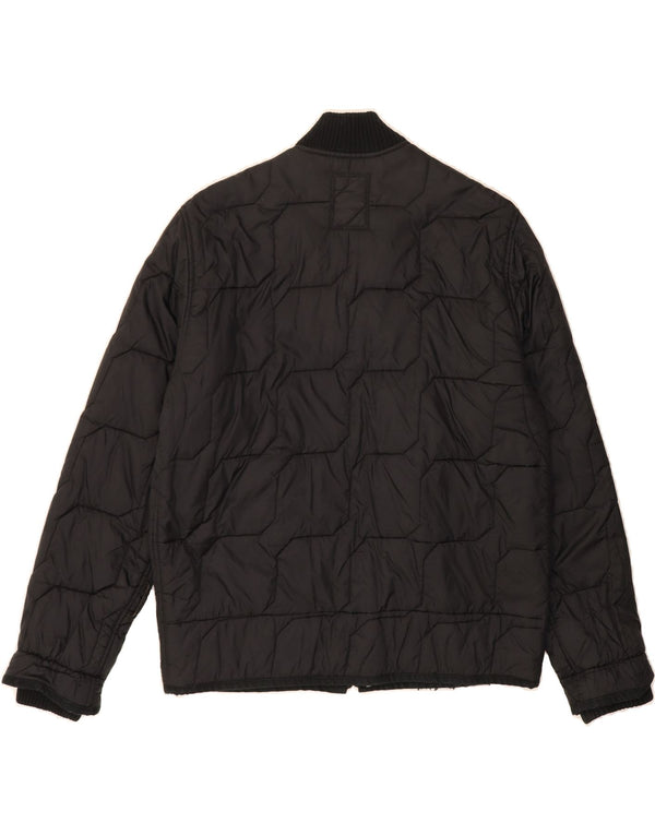 OLD NAVY Mens Padded Jacket UK 36 Small Black