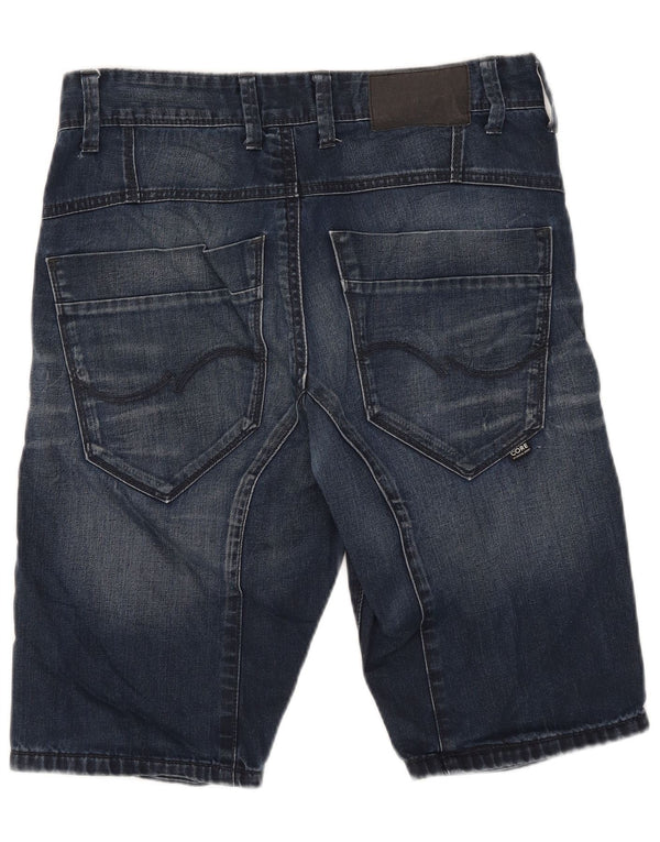 Pantaloncini di jeans da uomo Jack & Jones W32 Blu medio