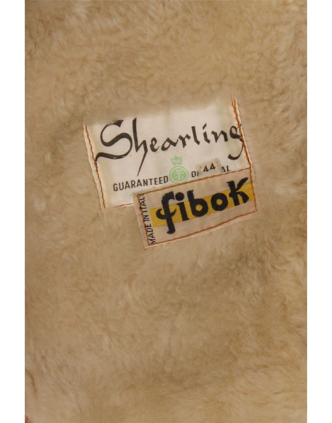 Giacca in shearling da donna Fibok IT 44 Marrone medio