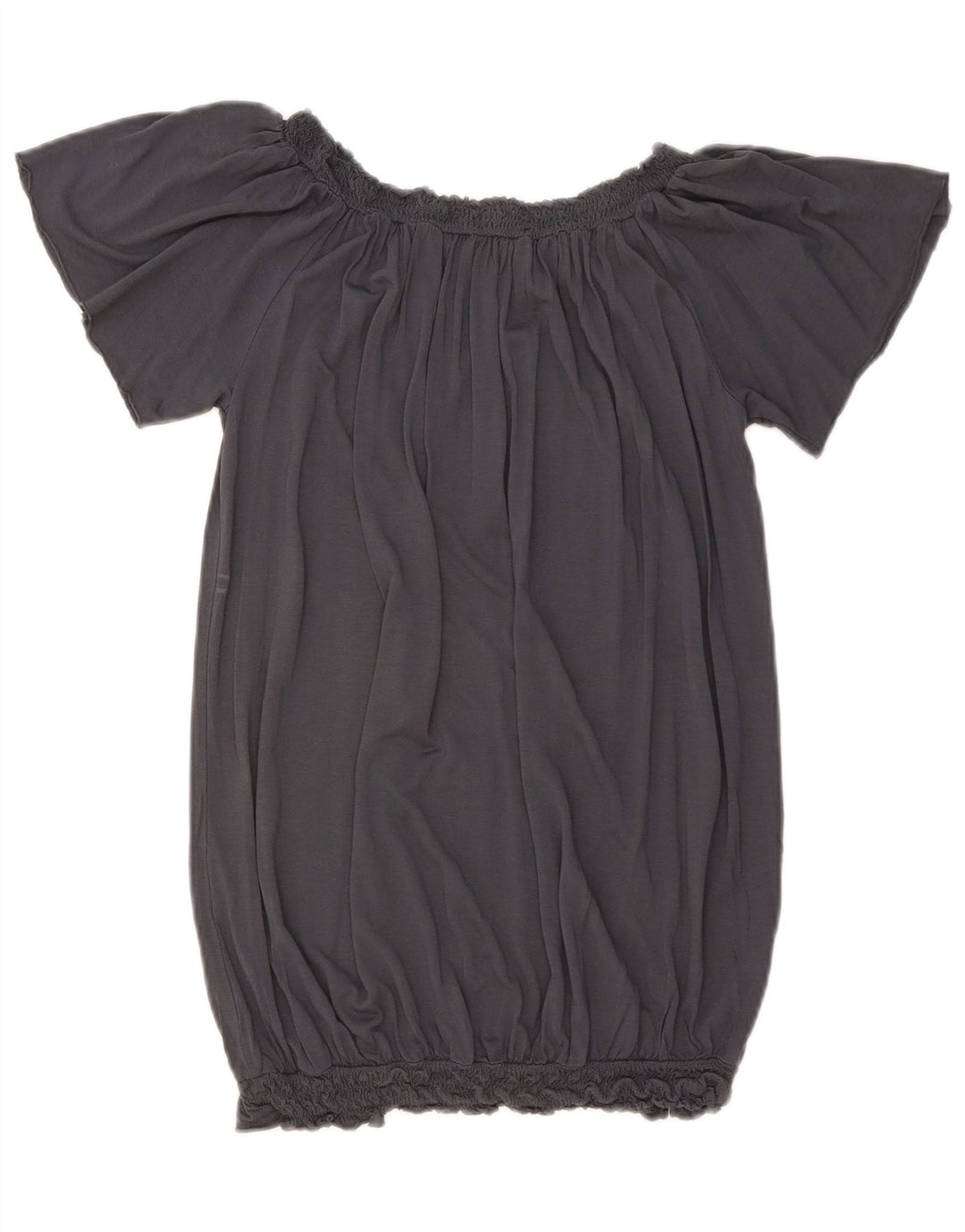 Top camicetta da donna Max & Co. UK 12 Viscosa grigio medio