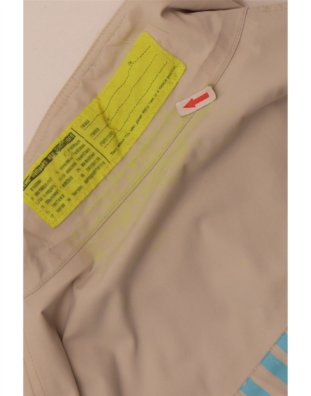 Giubbotto bomber da uomo Murphy & Nye UK 42 XL Beige poliammide