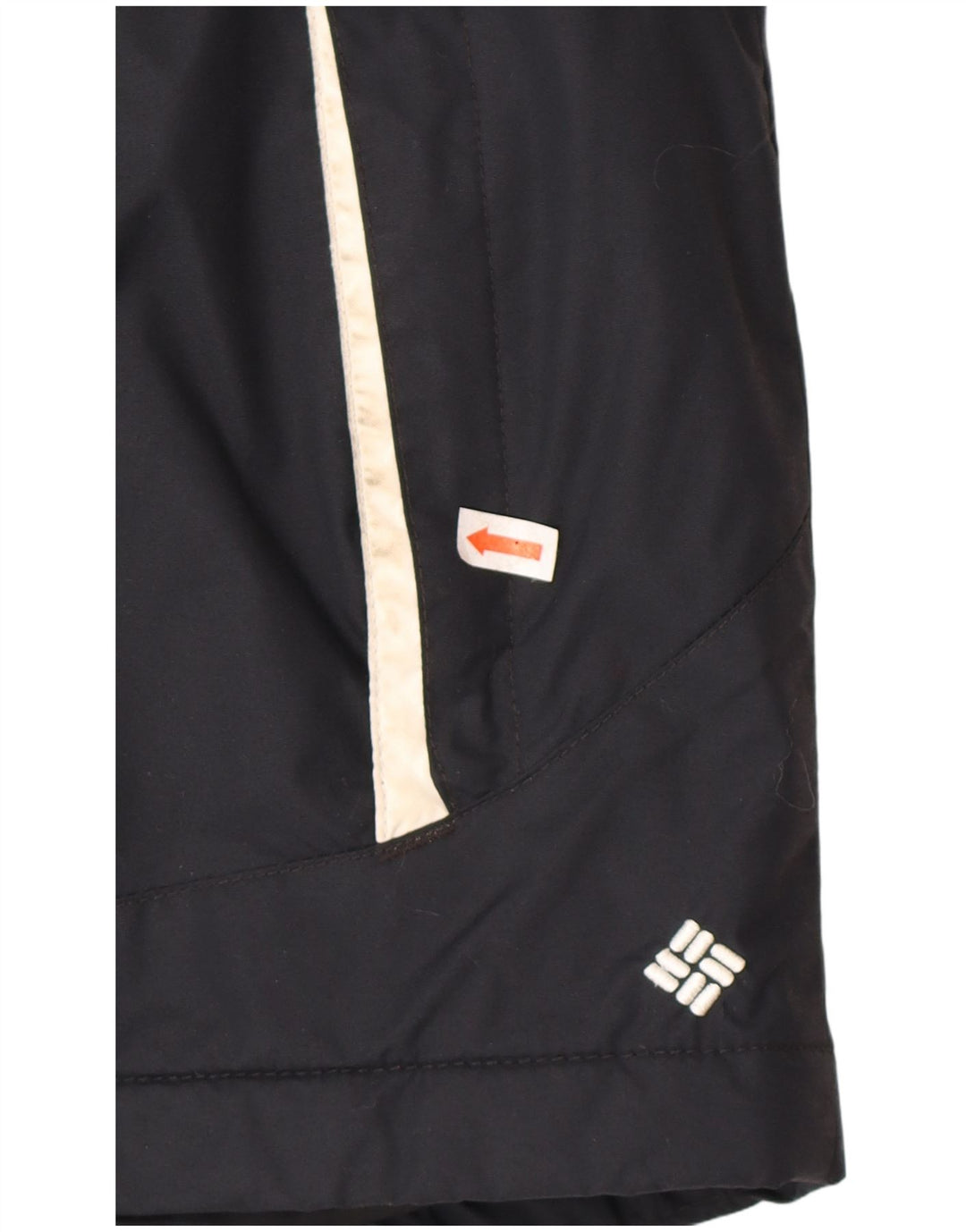 Giacca a vento Columbia da ragazzo 14-15 anni in nylon nero