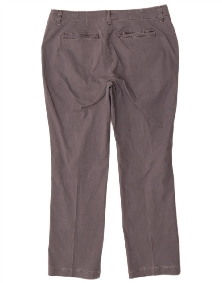 Pantaloni chino dritti da donna LEE W34 L29 Grigi