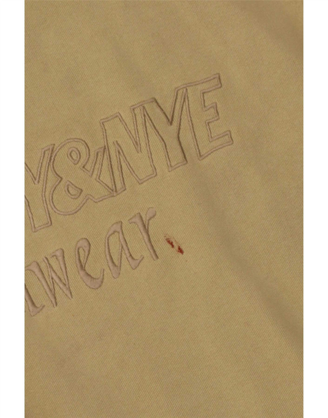Felpa grafica da uomo Murphy & Nye, cotone medio kaki