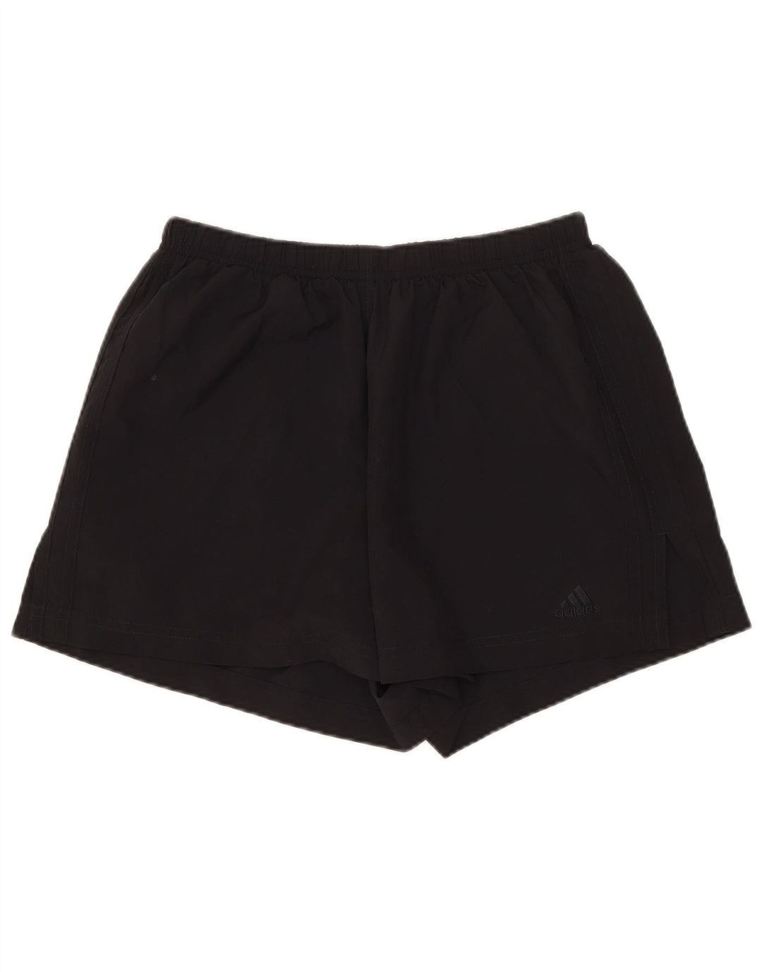 Pantaloncini sportivi Adidas da donna UK 12 medio nero poliestere