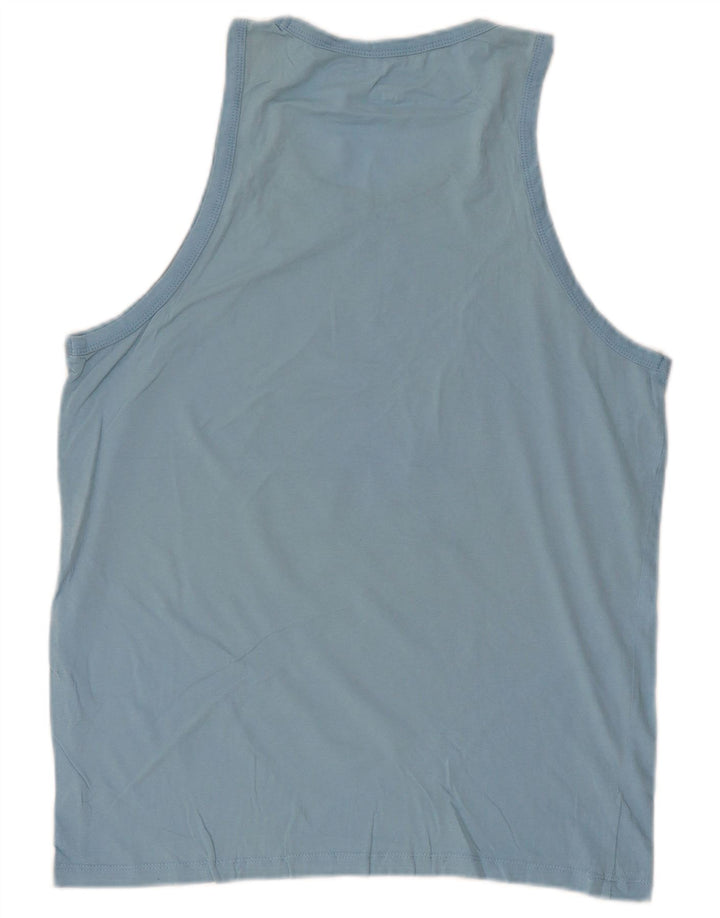 JACK & JONES Canotta grafica da uomo slim fit Core grande blu