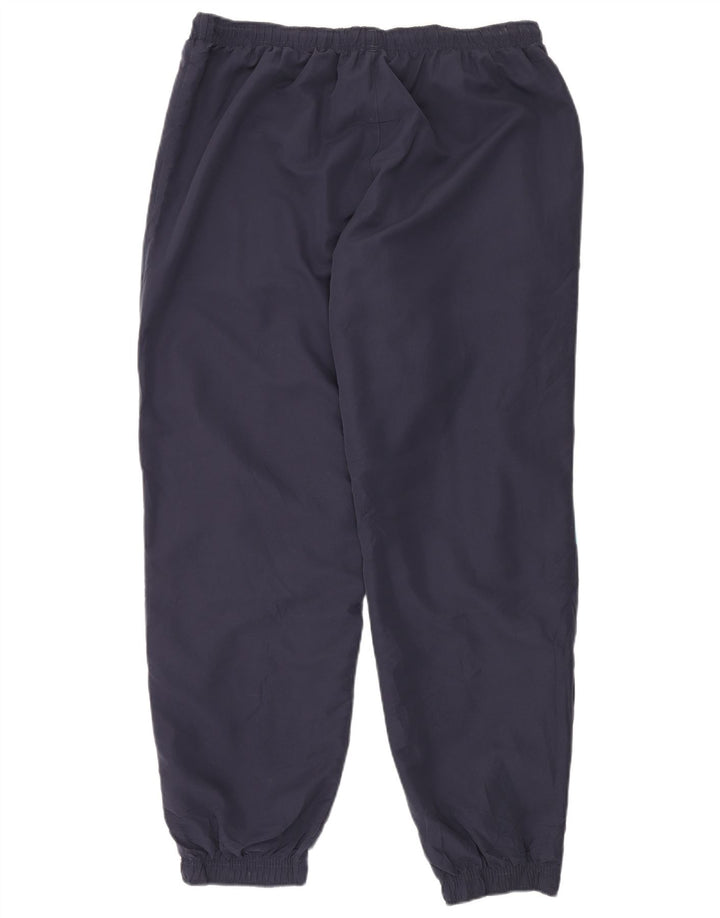 Pantaloni da tuta da uomo PUMA Joggers XL Poliestere color block blu navy