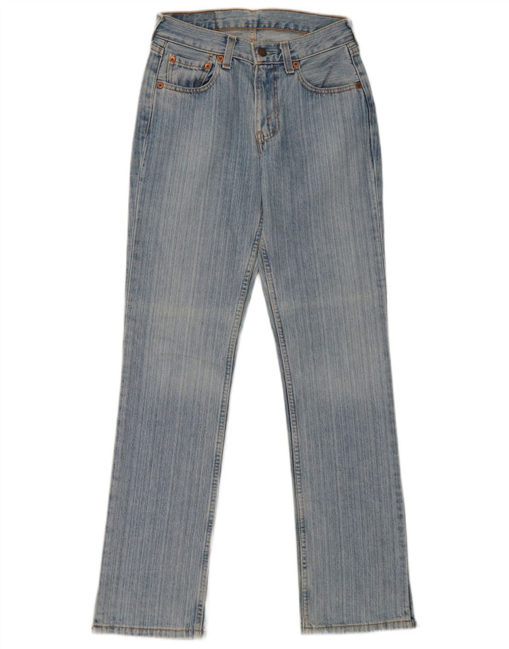 Jeans dritti Levi's 595 da donna W27 L32 cotone blu
