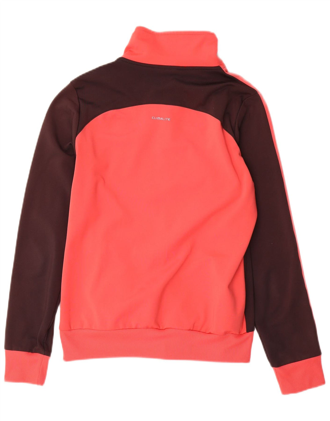 Giacca superiore della tuta da donna ADIDAS Clima 365 UK 20 2XL Rosa Colourblock