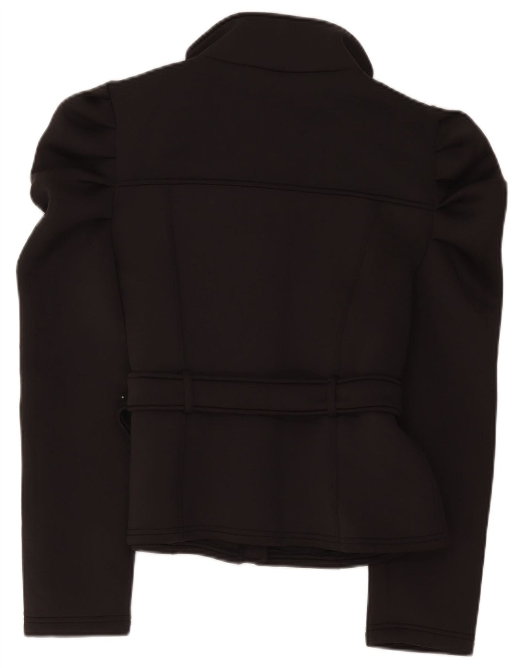 Giubbotto bomber da donna Zara UK 14 grande poliestere nero