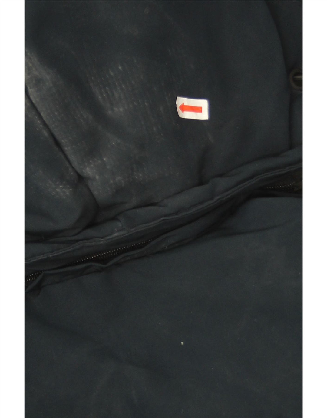 Giacca imbottita con cappuccio oversize da donna Superdry UK 8 Small Blu Navy