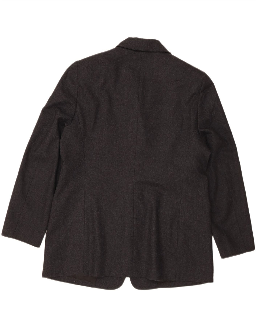 Giacca blazer da donna a 4 bottoni Ferre UK 20 2XL grigio screziato