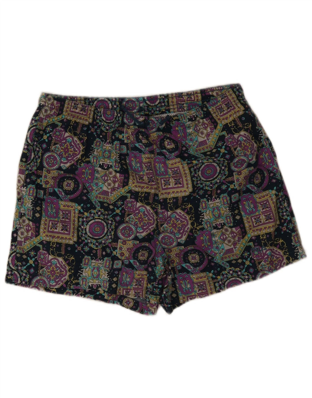 Pantaloncini da bagno Fila da uomo grandi floreali multicolore