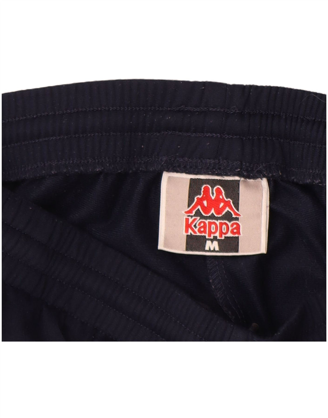 Pantaloni da tuta da uomo Kappa Medio in poliestere blu navy