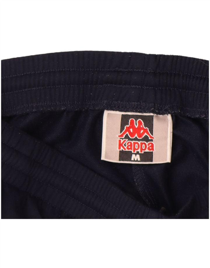 Pantaloni da tuta da uomo Kappa Medio in poliestere blu navy