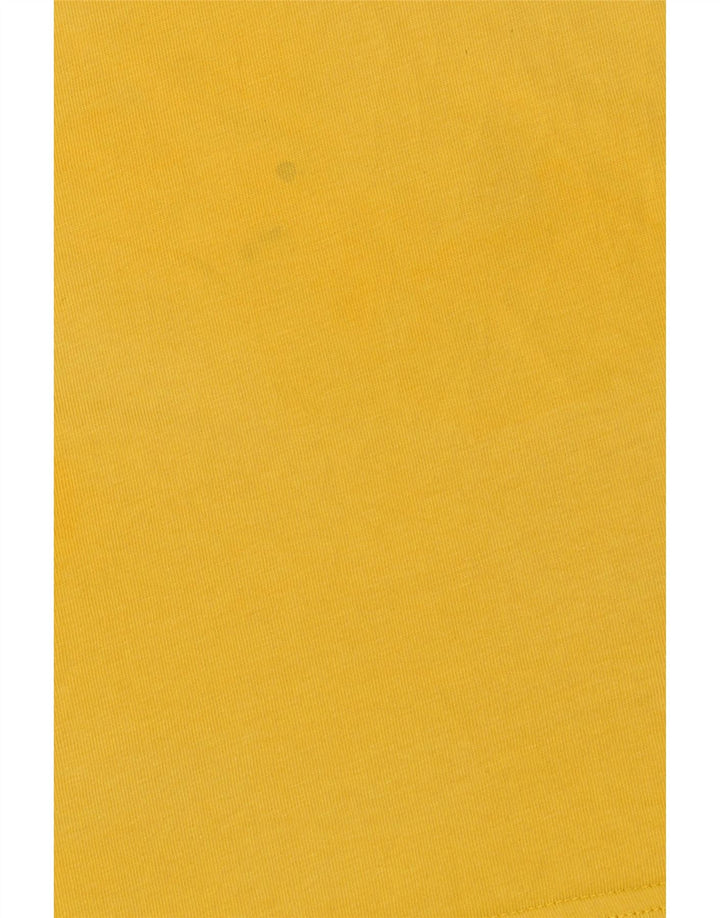 T-shirt grafica ADIDAS da uomo Golden State Warriors, grande, in cotone giallo