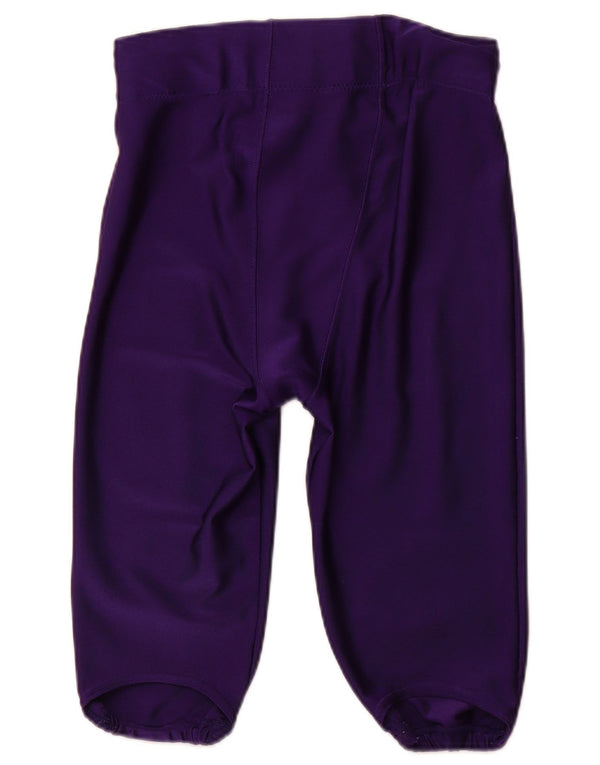 Pantaloncini sportivi da uomo Russell Athletic XL in nylon viola