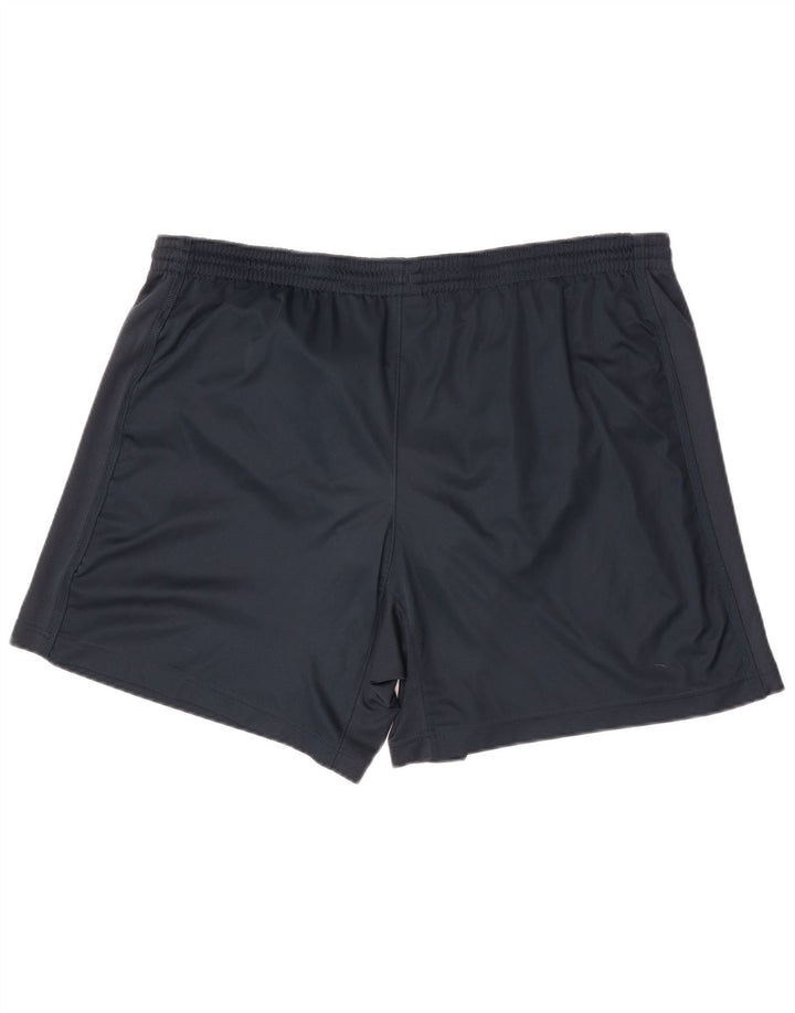 Pantaloncini sportivi Nike da uomo UK 40/42 2XL poliestere blu navy