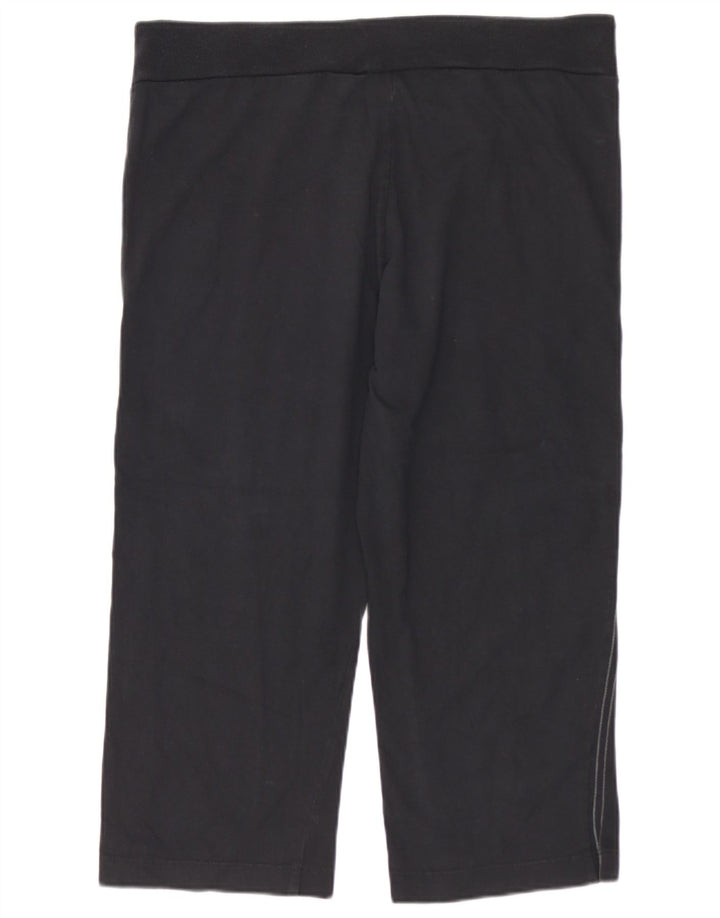 Pantaloni da tuta Capri da donna Lotto UK 14 medi neri