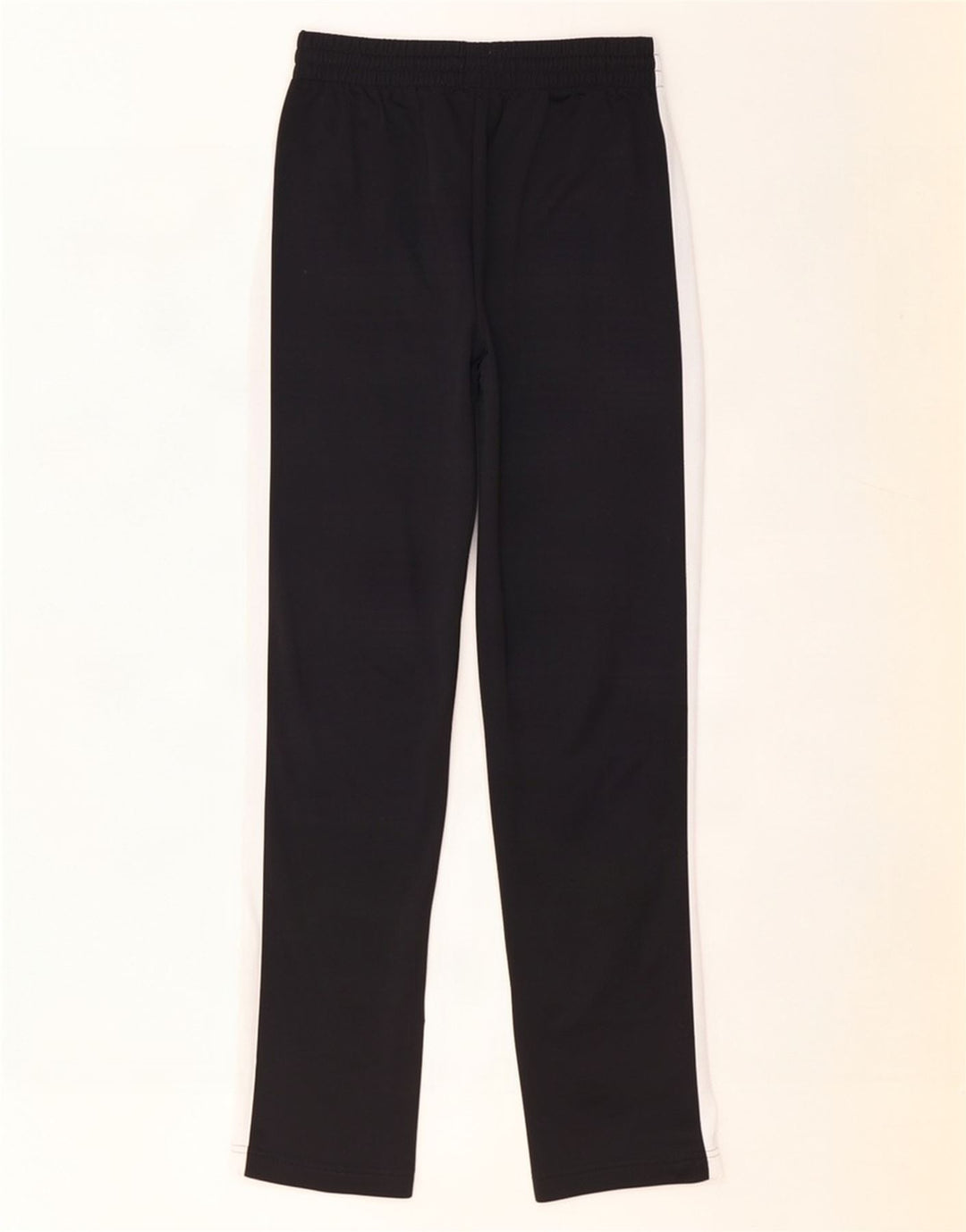 Pantaloni da tuta Nike da uomo Small in poliestere color block nero