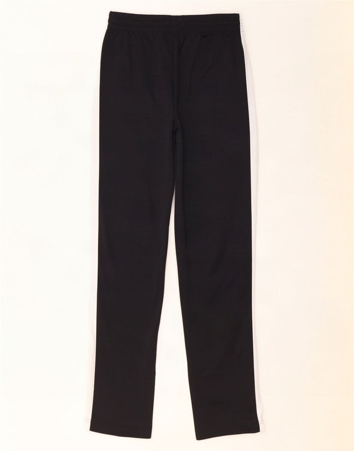 Pantaloni da tuta Nike da uomo Small in poliestere color block nero