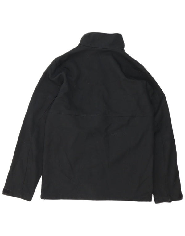 Giacca a vento da uomo Columbia UK 36 Small Poliestere nero