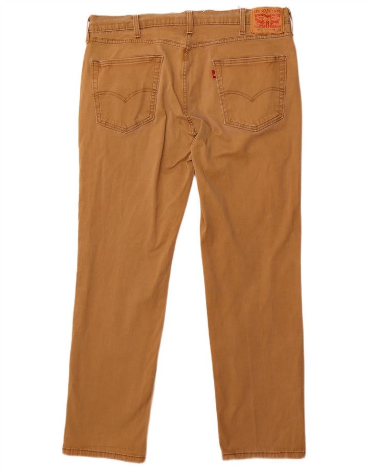 Levi's Uomo 541 Pantaloni casual dritti W38 L32 Cotone Beige