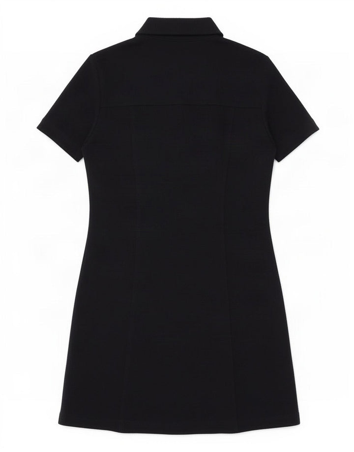 Abito tubino Zara da donna UK 12 blu navy medio